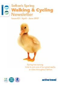 Latest Edition of Walking & Cycling Newsletter