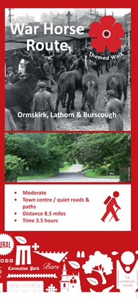 War Horse Route - Free Guided Walk